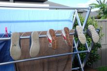 hooks for shoes